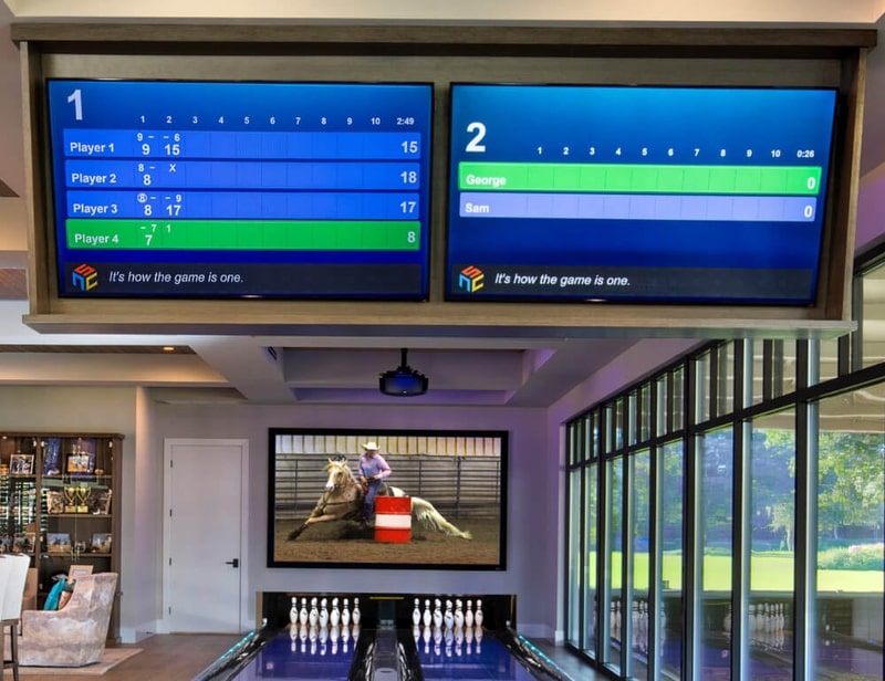 Bowling Alley Lanes Equipment by Fusion Bowling